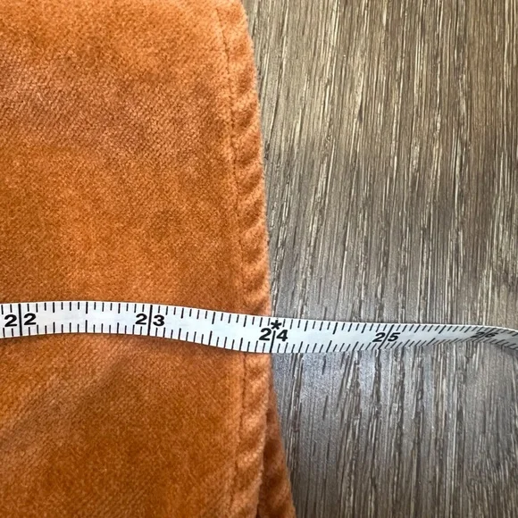 Beet World Dress Girls Fall Dress Orange Ruffle - Picture 5 of 10